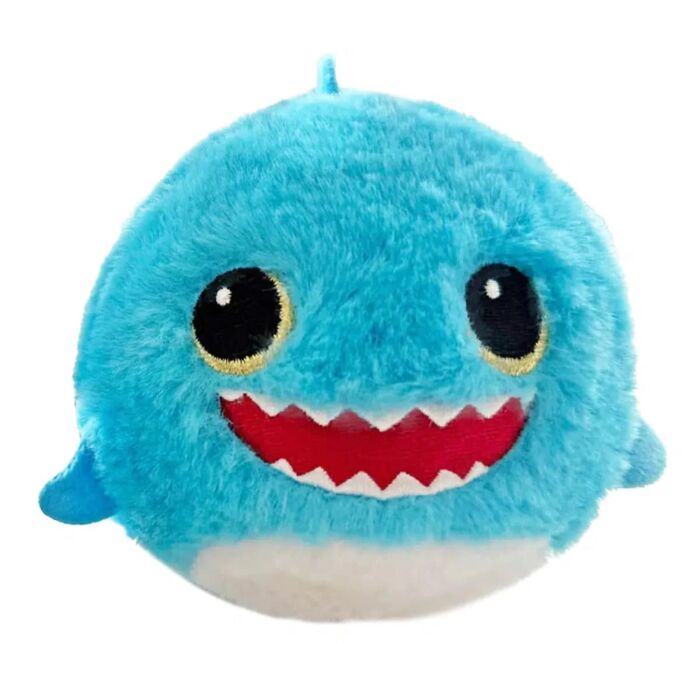 Ty Fins Shark Beanie Bouncer